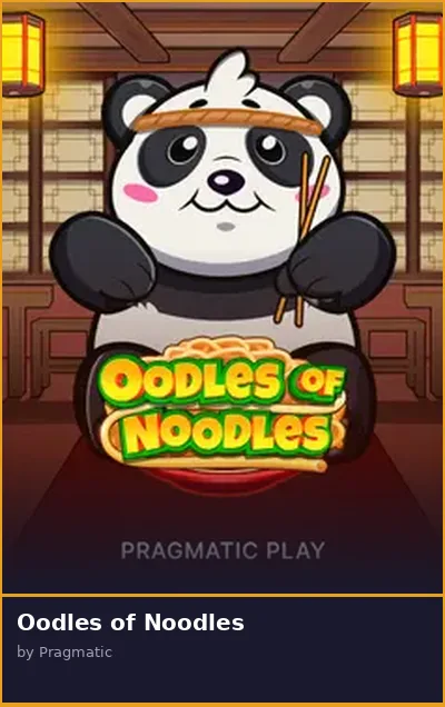 Oodles of Noodles slot