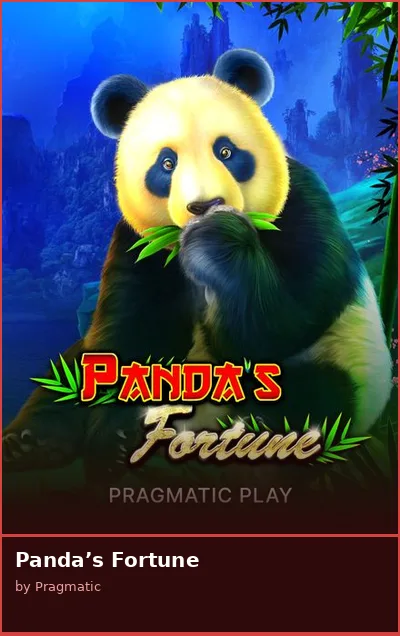 Panda s Fortune slot