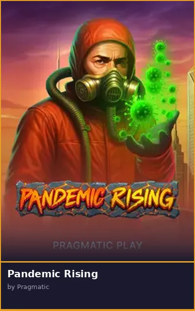 Pandemic Rising slot