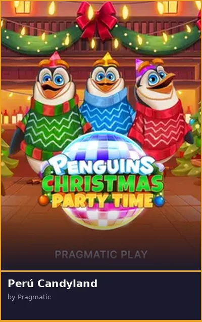 Perú Candyland slot