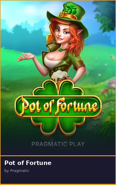 Pot of Fortune slot