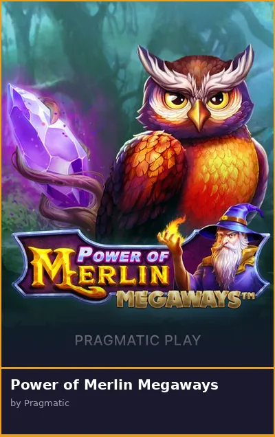 Power of Merlin Megaways slot