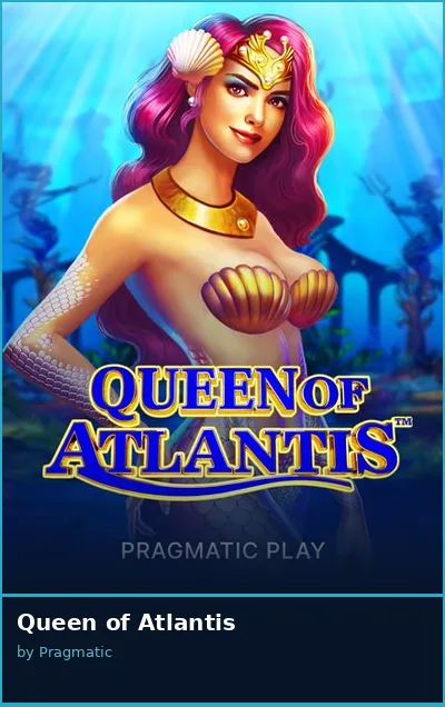 Queen of Atlantis slot