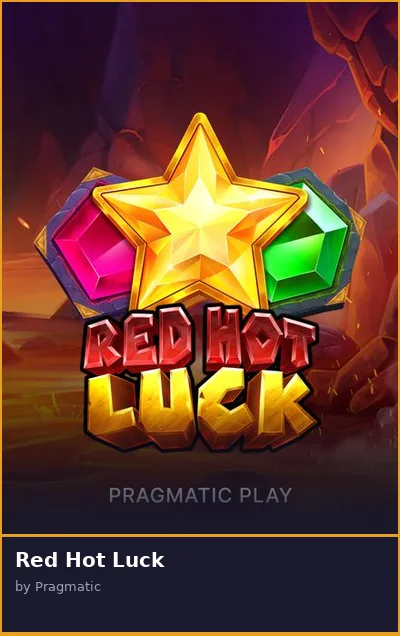 Red Hot Luck slot