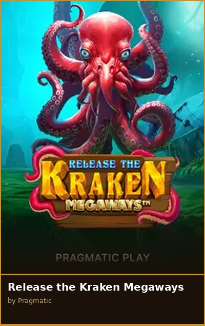 Release the Kraken Megaways slot