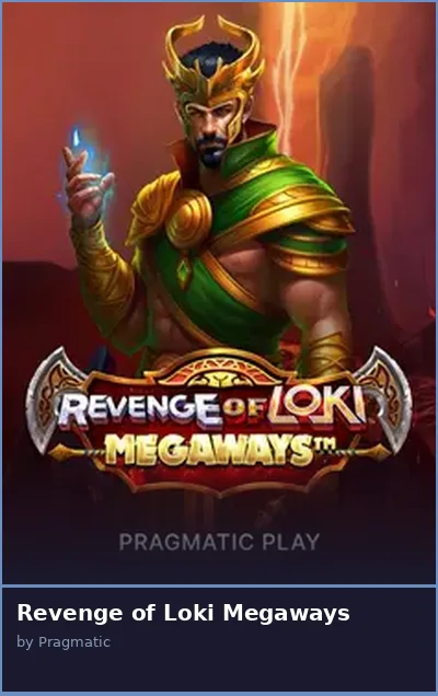 Revenge of Loki Megaways slot