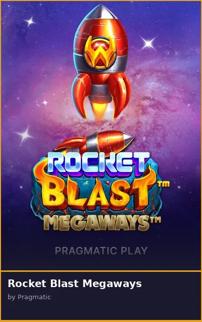 Rocket Blast Megaways slot