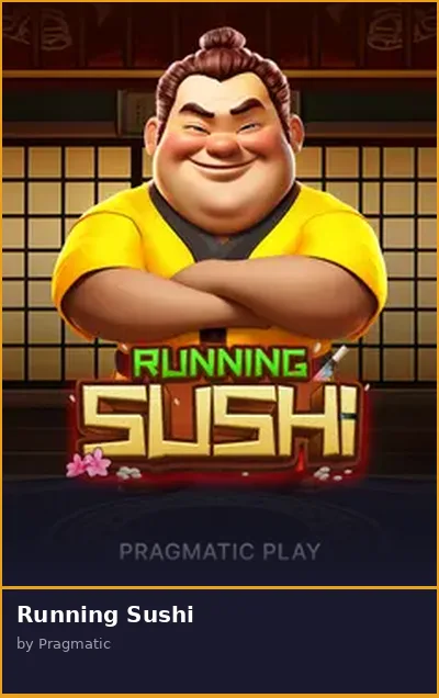 Running Sushi slot