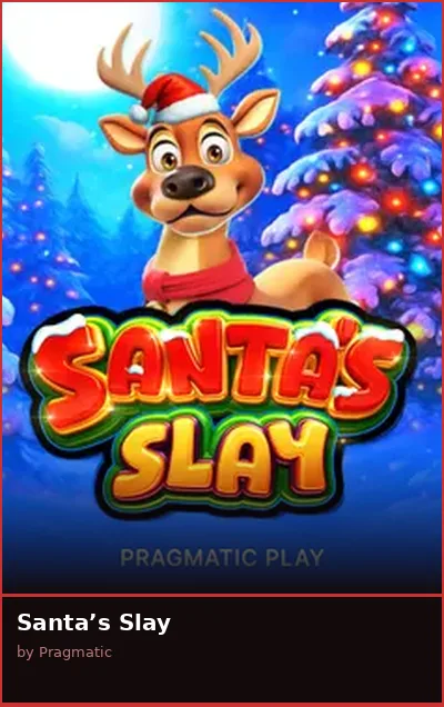 Santa s Slay slot