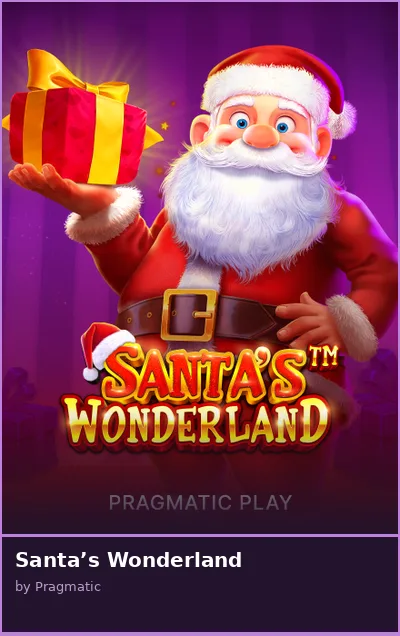 Santa s Wonderland slot
