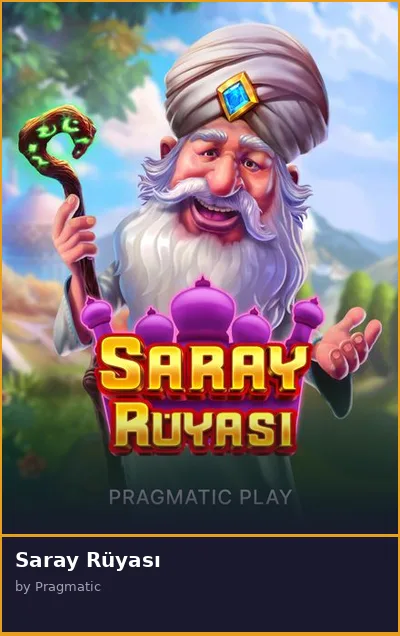 Saray Rüyası slot