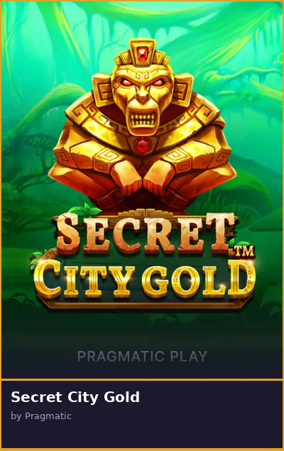 Secret City Gold slot