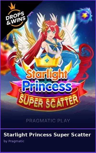 Starlight Princess Super Scatter slot