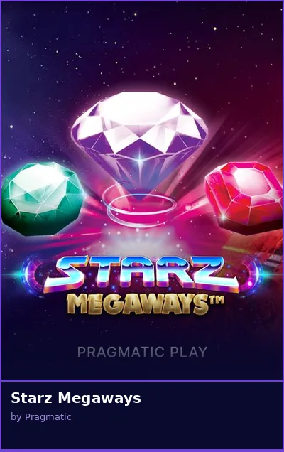 Starz Megaways slot