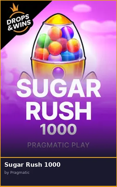 Sugar Rush 1000 slot