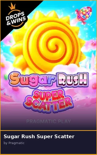 Sugar Rush Super Scatter slot