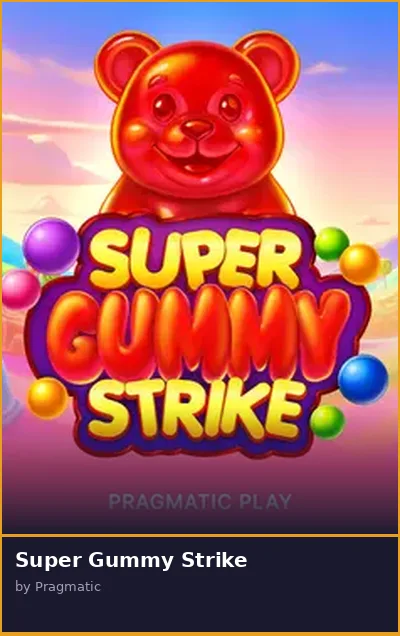 Super Gummy Strike slot