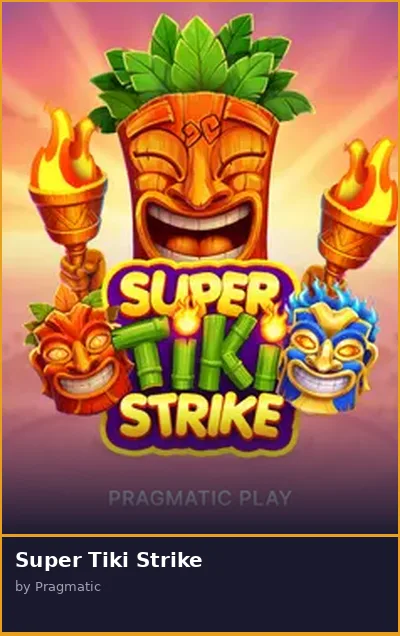 Super Tiki Strike slot
