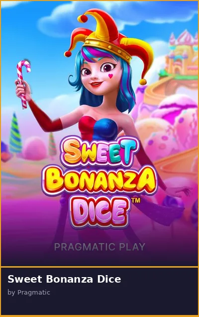 Sweet Bonanza Dice slot
