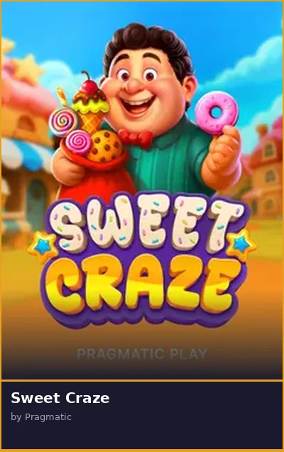Sweet Craze slot