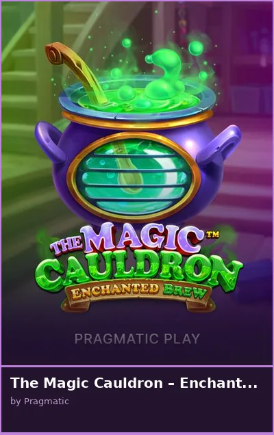 The Magic Cauldron   Enchanted Brew slot