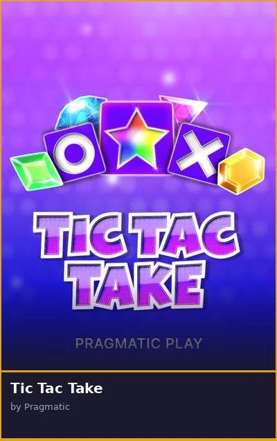 Tic Tac Take slot