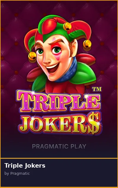 Triple Jokers slot