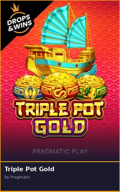 Triple Pot Gold slot