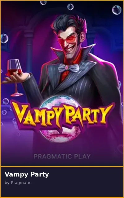 Vampy Party slot