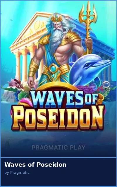 Waves of Poseidon slot