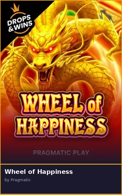 Wheel of Happiness slot
