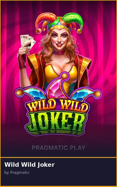 Wild Wild Joker slot