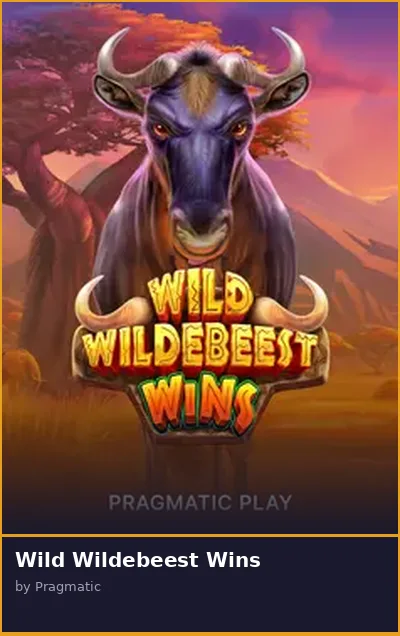 Wild Wildebeest Wins slot