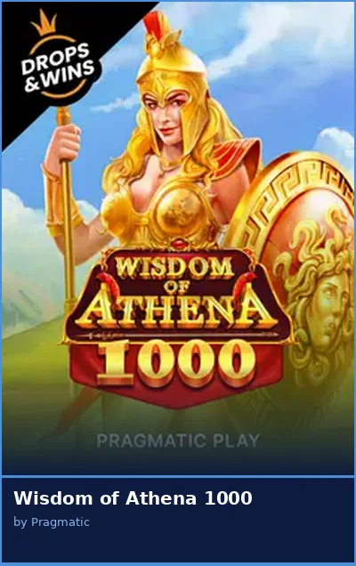 Wisdom of Athena 1000 slot