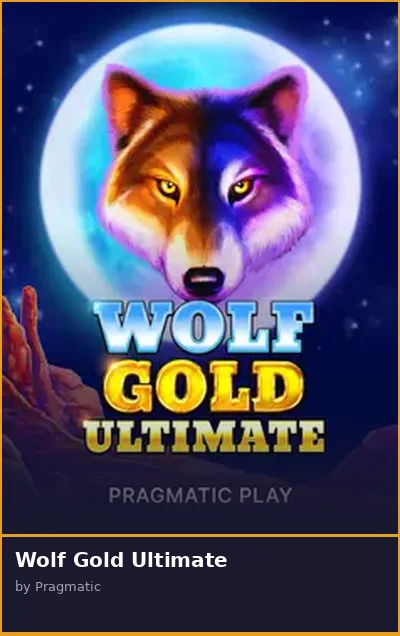 Wolf Gold Ultimate slot