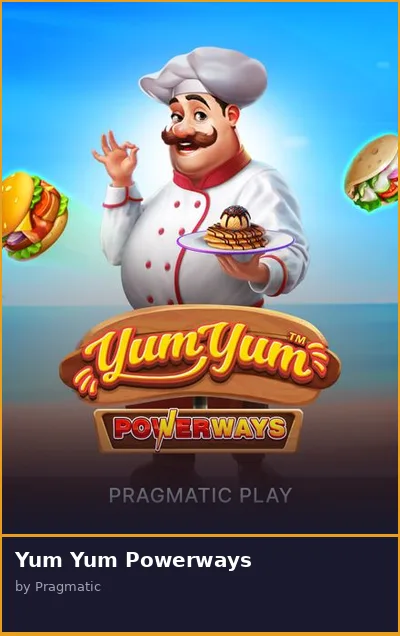 Yum Yum Powerways slot
