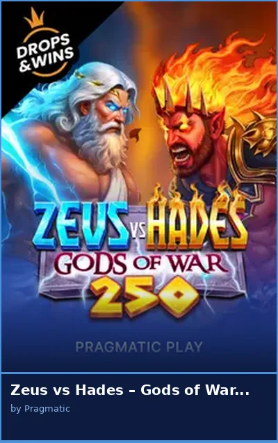 Zeus vs Hades   Gods of War 250 slot