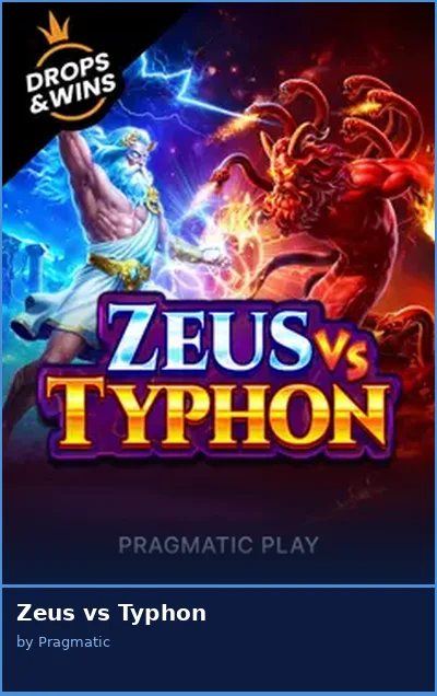 Zeus vs Typhon slot