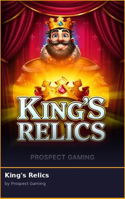 King s Relics slot