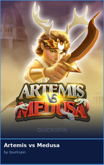 Artemis vs Medusa slot