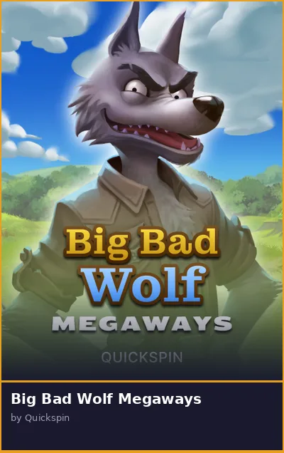 Big Bad Wolf Megaways slot