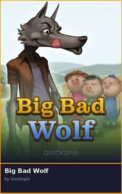 Big Bad Wolf slot