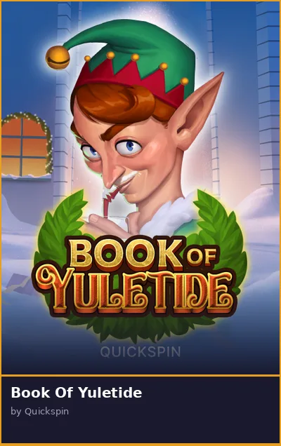 Book Of Yuletide slot
