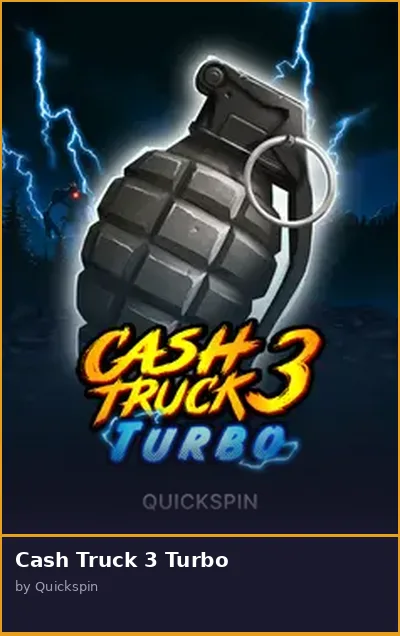 Cash Truck 3 Turbo slot