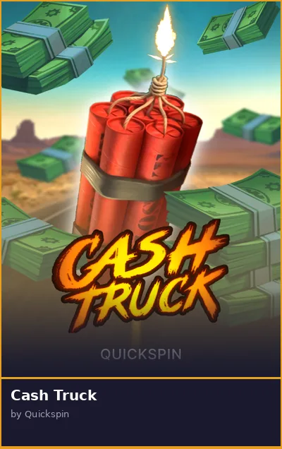 Cash Truck slot