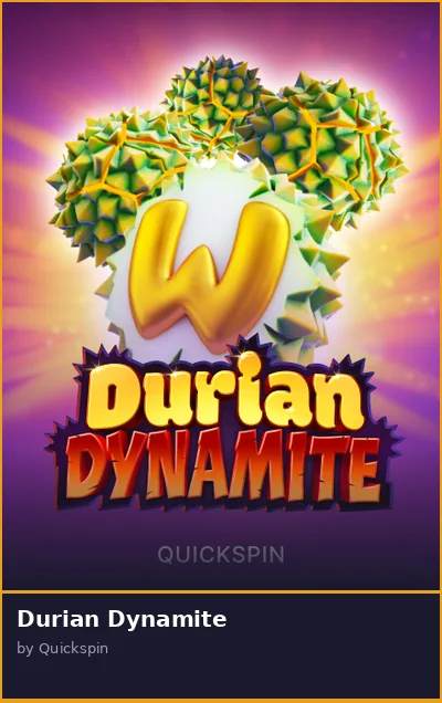 Durian Dynamite slot