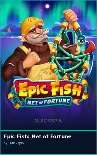 Epic Fish  Net of Fortune slot