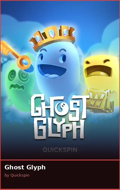 Ghost Glyph slot