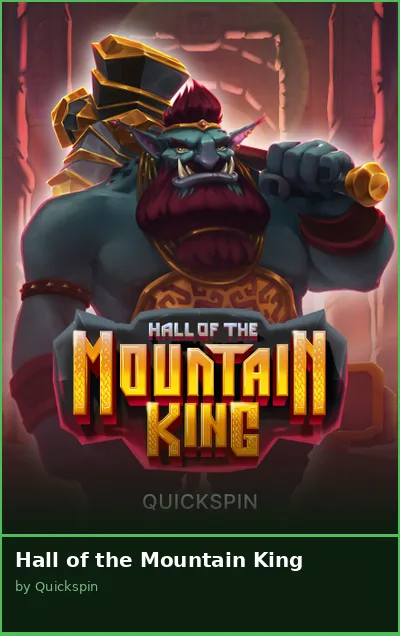 Hall of the Mountain King slot