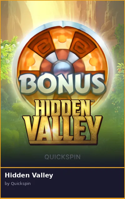 Hidden Valley slot